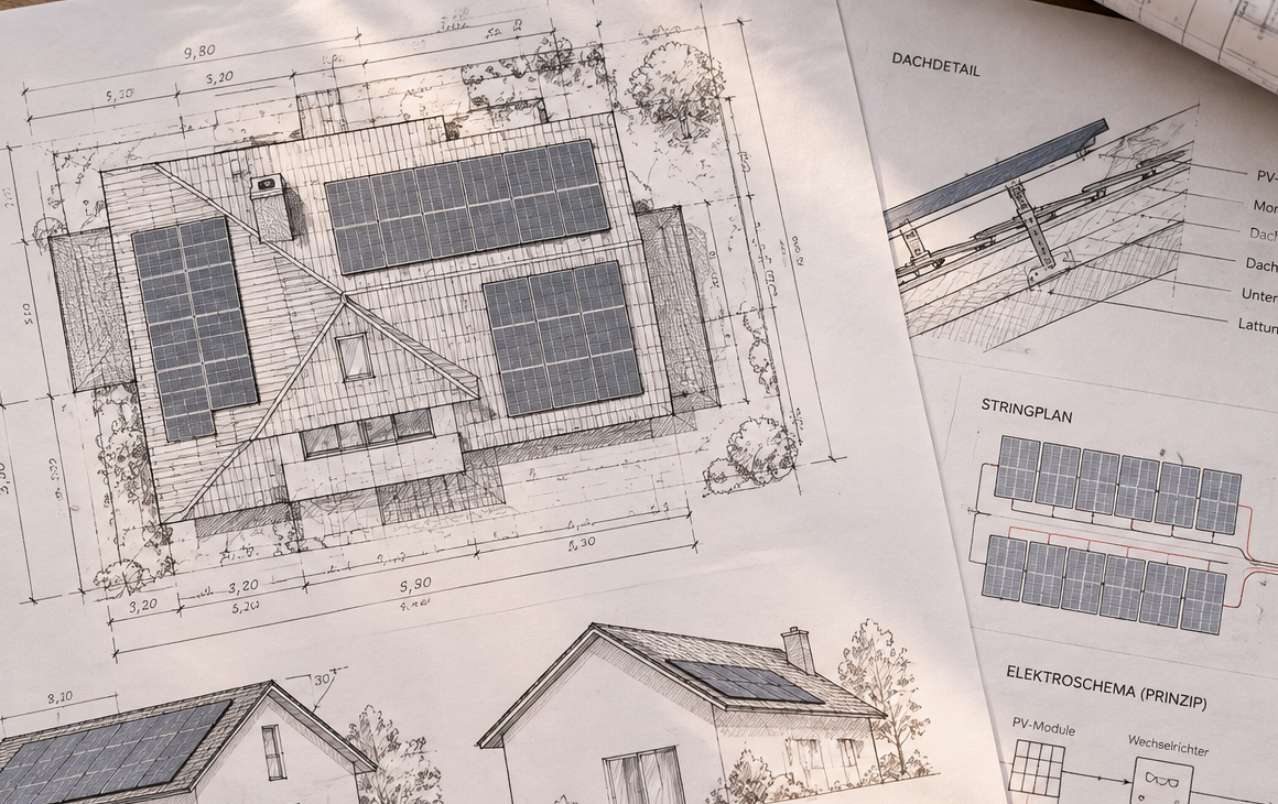 Photovoltaikanlage planen: Die wichtigsten Schritte