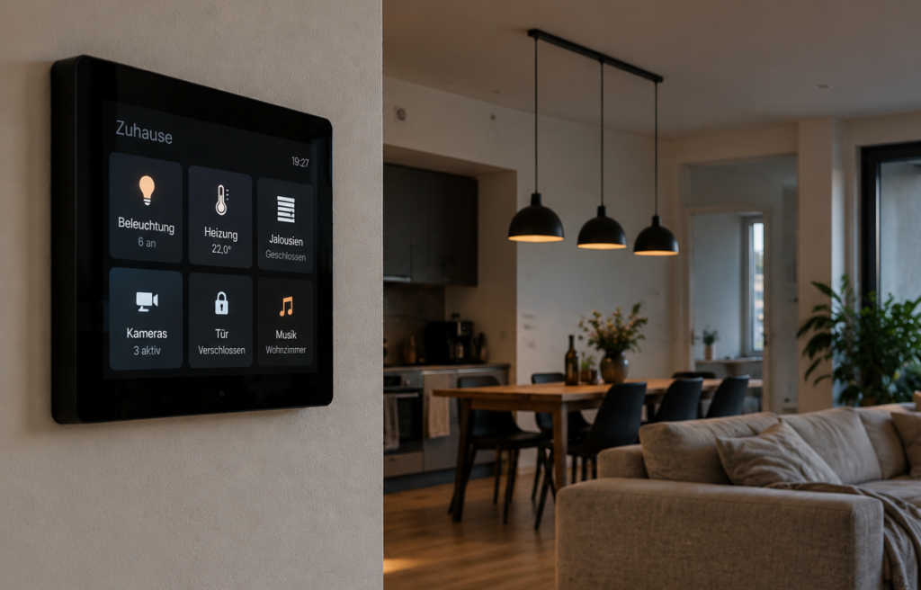 Smart Home: Mehr Komfort und weniger Energieverbrauch