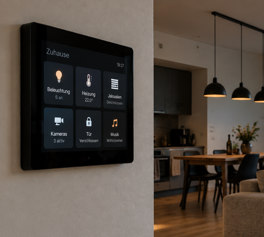 Smart Home: Mehr Komfort und weniger Energieverbrauch
